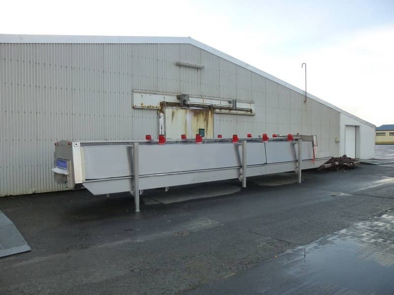 Linde Nitrogen Tunnel Freezer