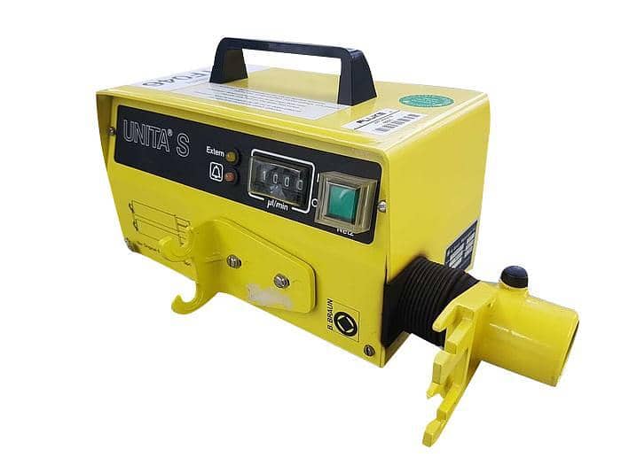 B.BRAUN Unita S 871042-2 Perfusor/ Syringe Pump