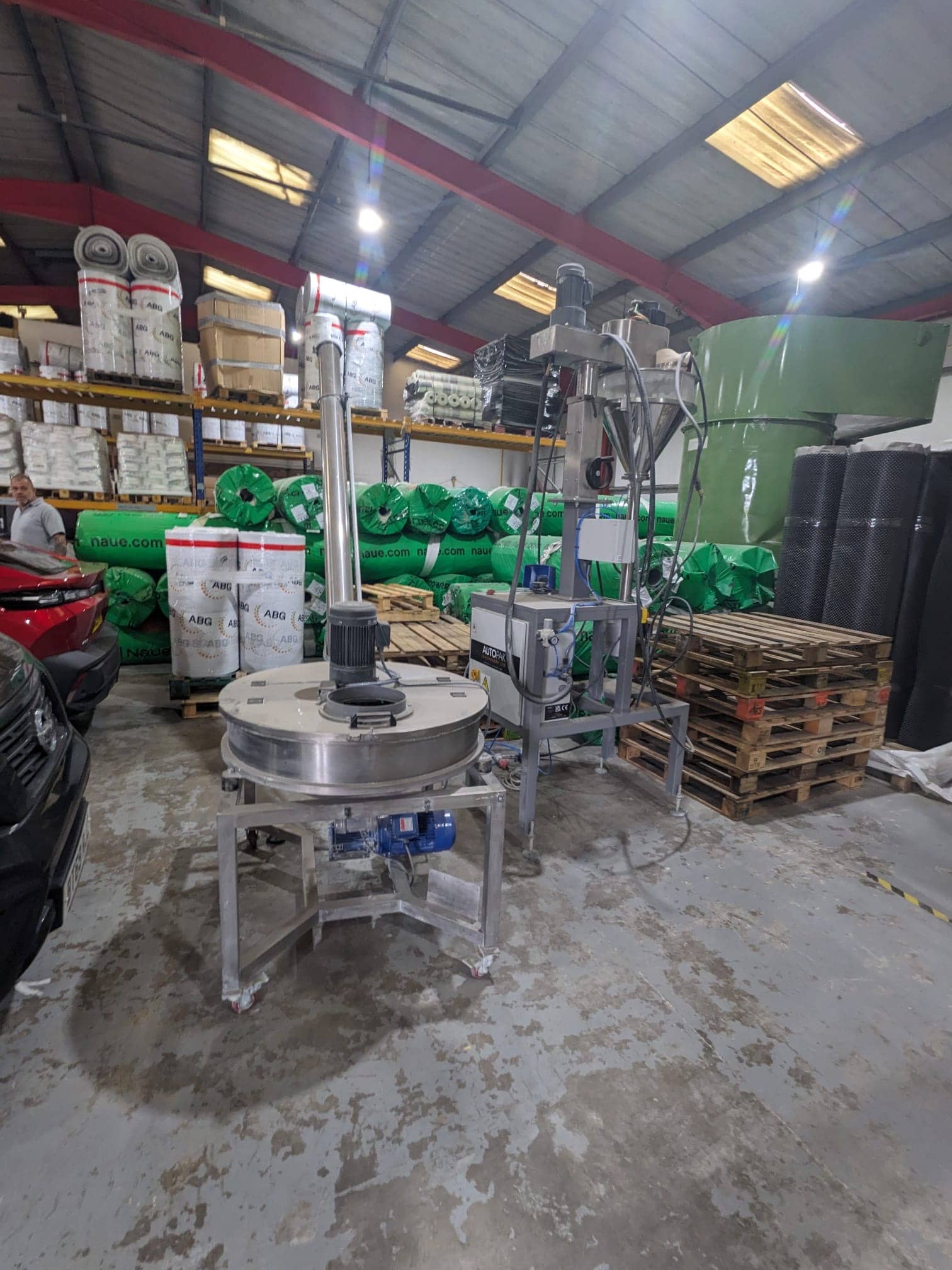 Autopak Auger Filler