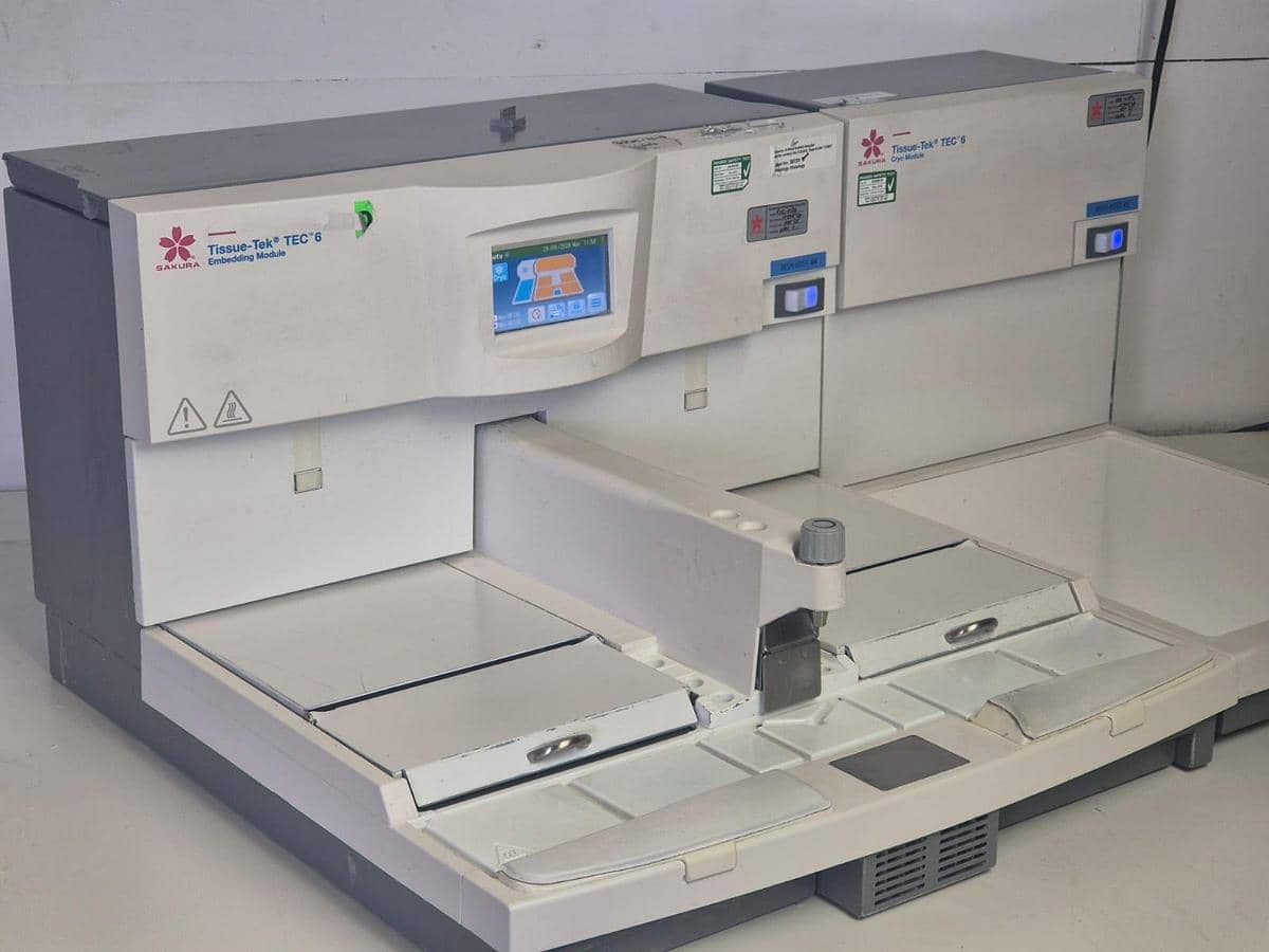 Sakura Tissue-Tek TEC 6 Embedding Console System