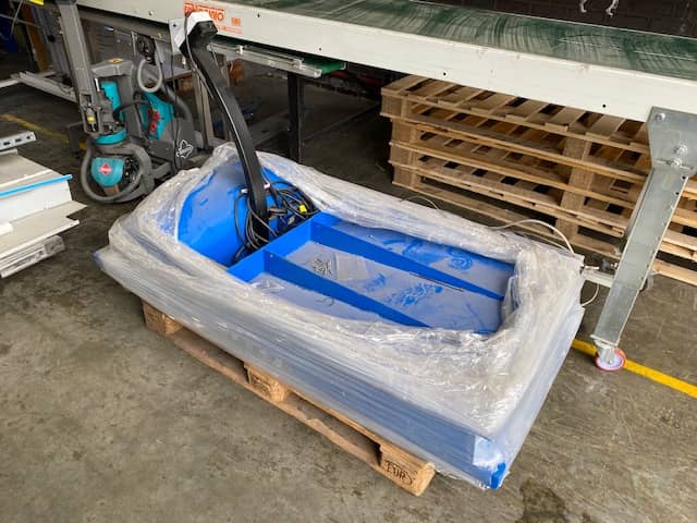 Ultra Low Pallet Platform Lift Tables 1500kg Capacity