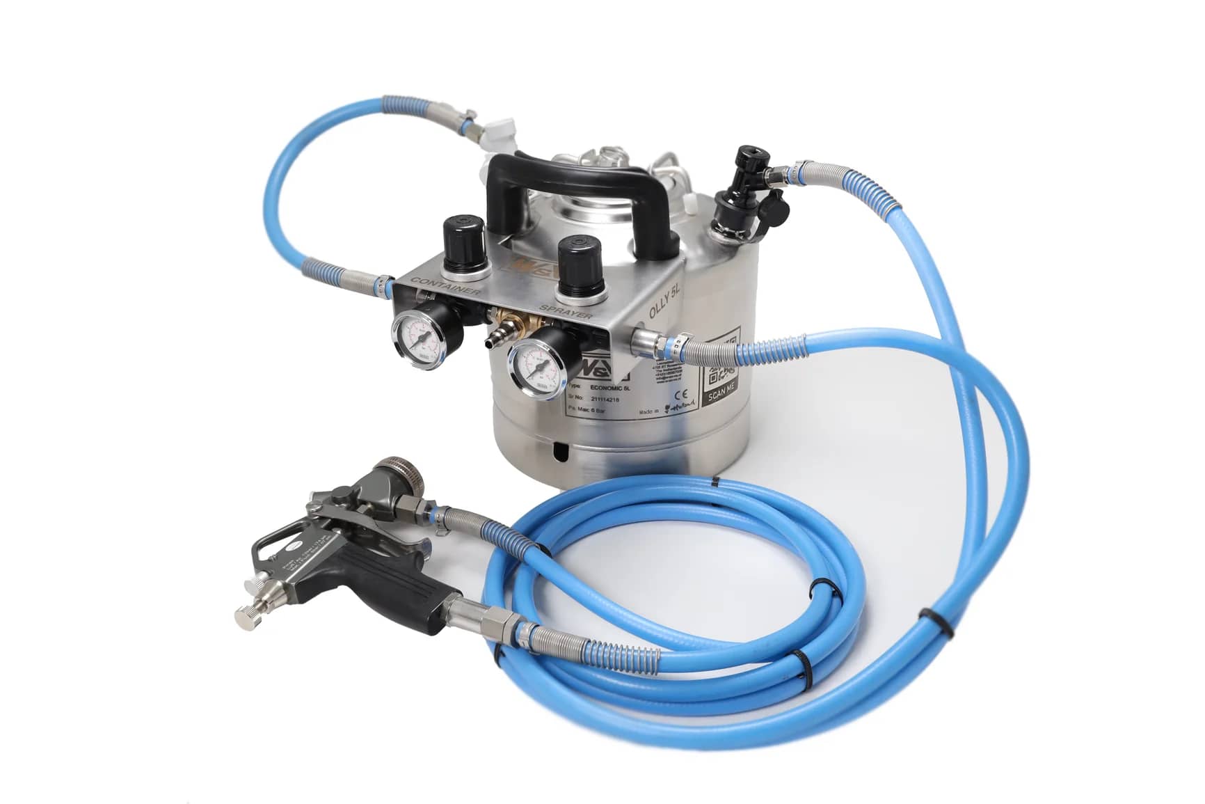 Olly-5L Pan Coating Machine