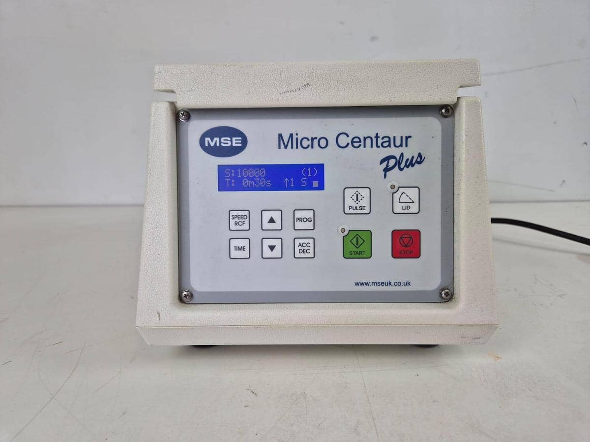 MSE Micro Centaur Plus Centrifuge