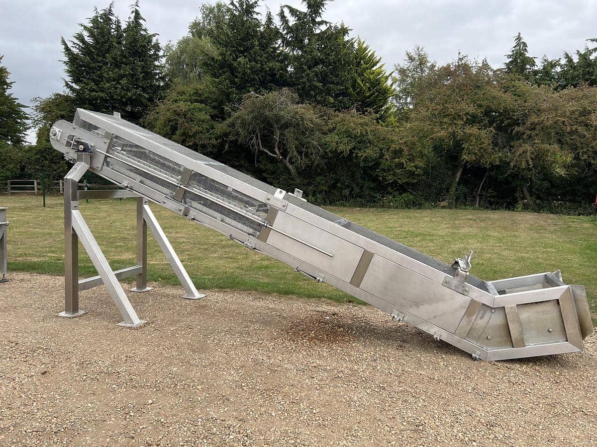 2023 effluent pit elevator