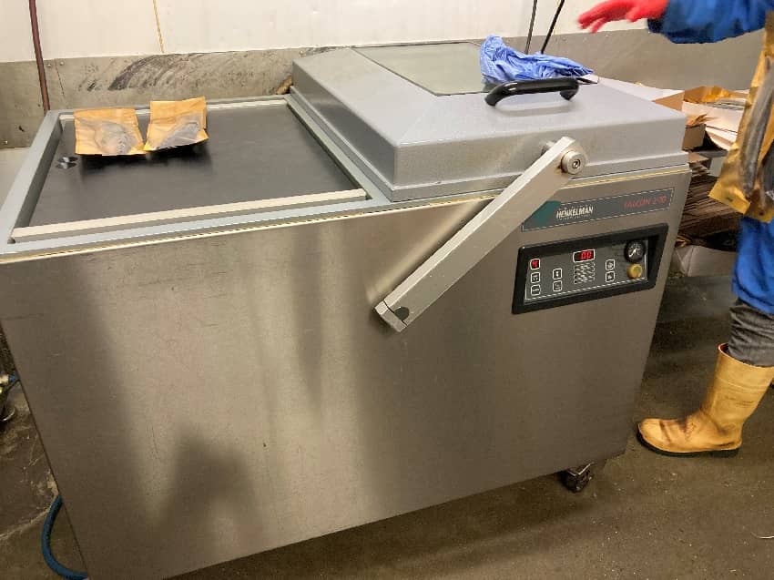 Henkelman Falcon 2-70 Vacuum Packer