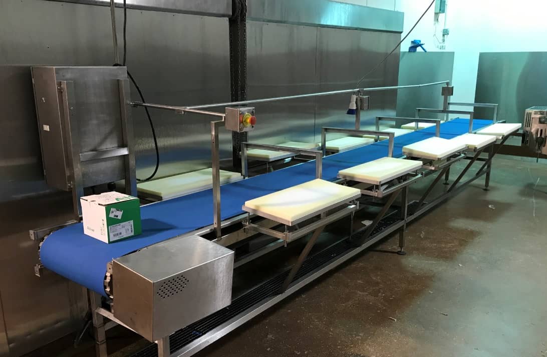 Trimming Line 10 station