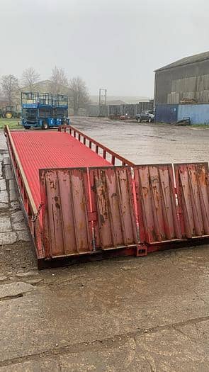 Thorworld 10 tonne Loading Ramp