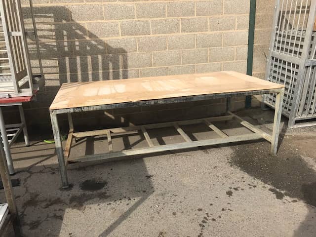 Large Chopping Table