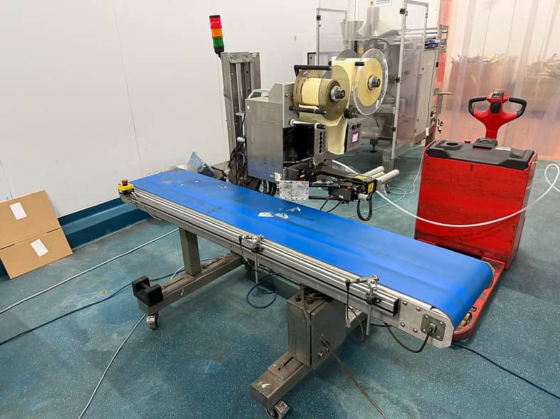 Weber Model 5300 Series Twin Tamp Label Printer and Applicator