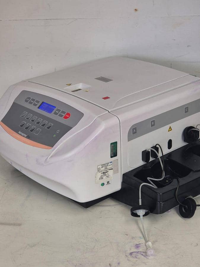 Wescor 7151 Aerospray Pro Slide Stainer