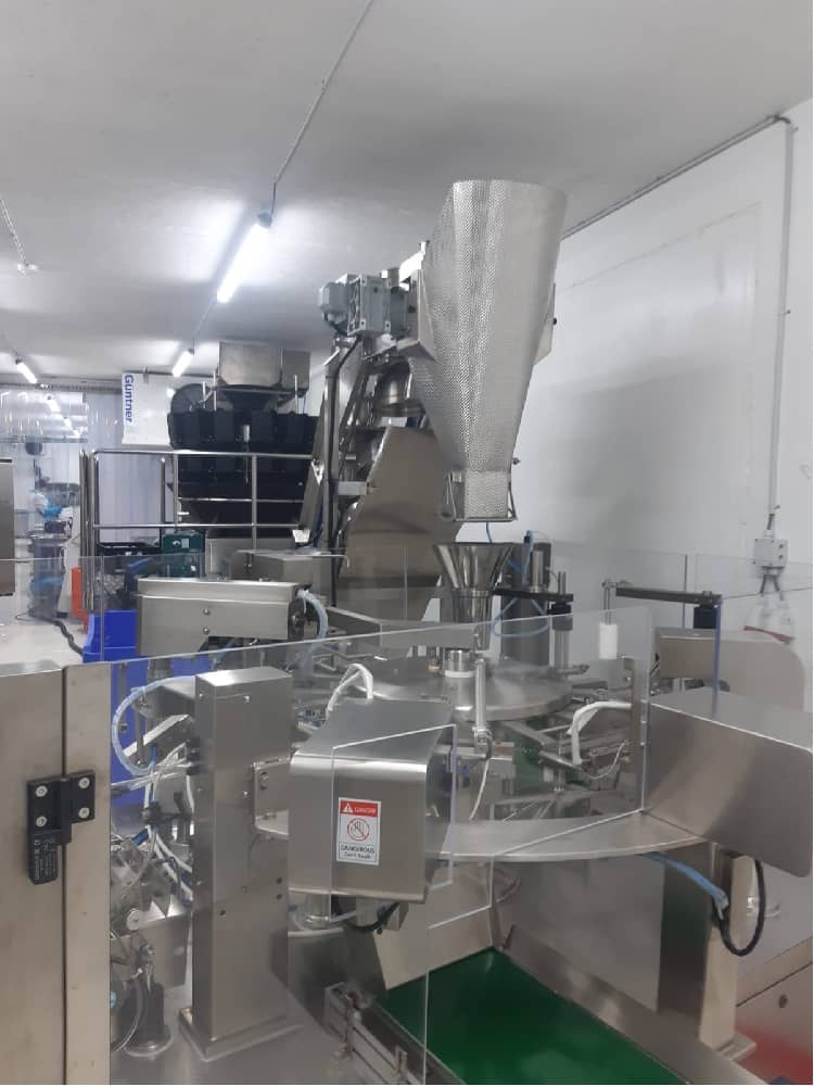 Linpack Rotary Pouch Sealing Line