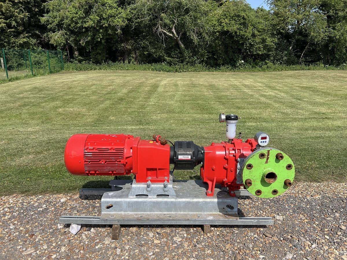 2023 Vogel sang  Rotary lobe pump