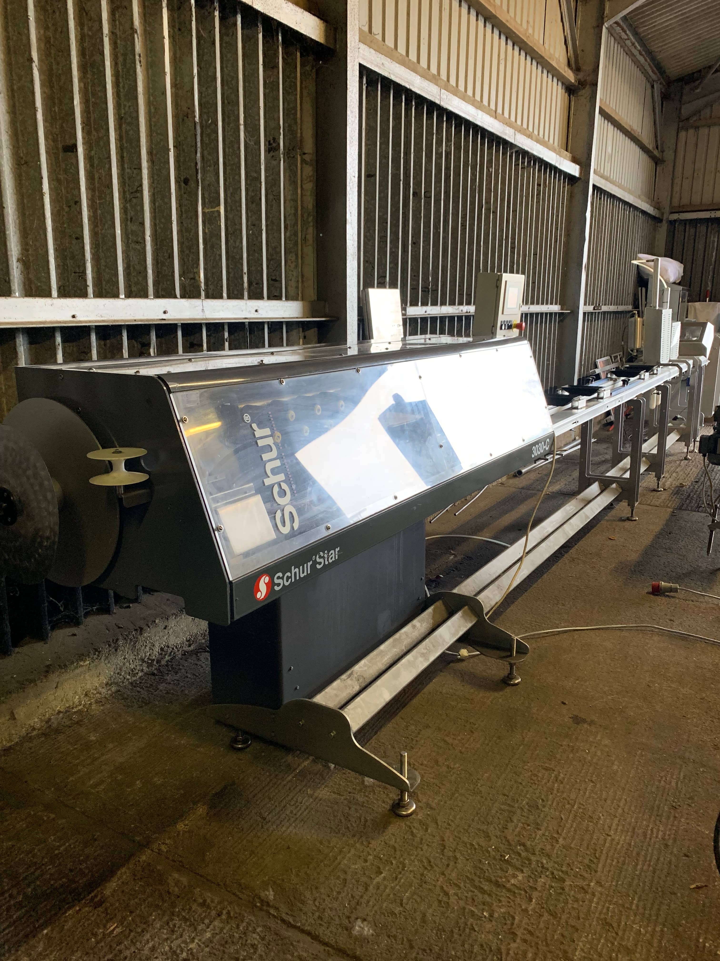 COMPLETE LINE: Schur 3030-C Bagging Line