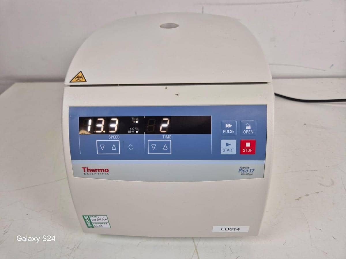 Thermo Fisher Heraeus Pico17 Centrifuge