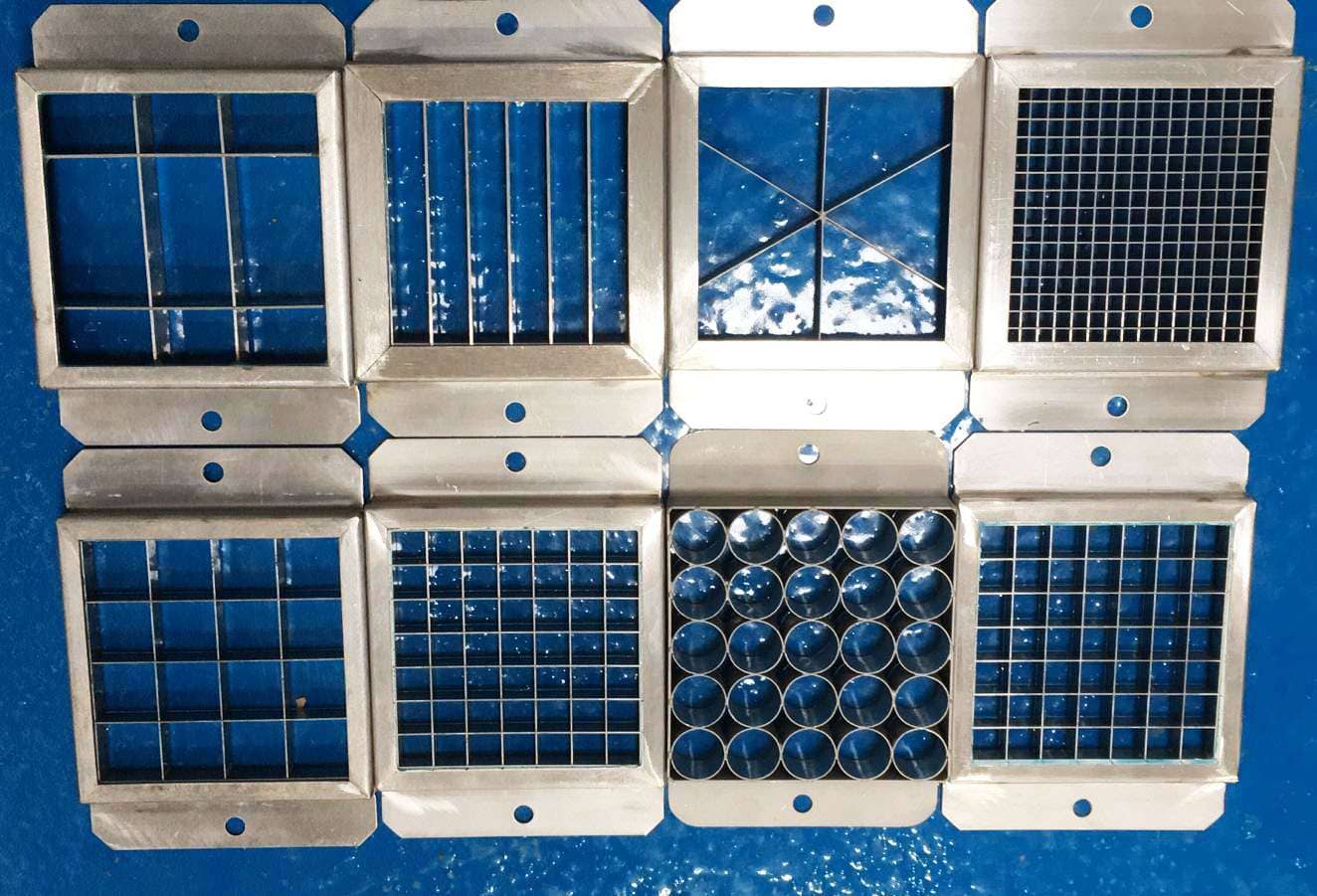 Chip Grid And Pusher Sets