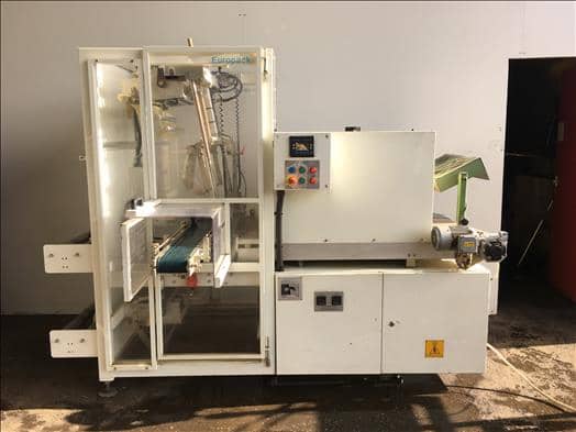 GEI Europack Compact RTSW automatic sleeve wrapper