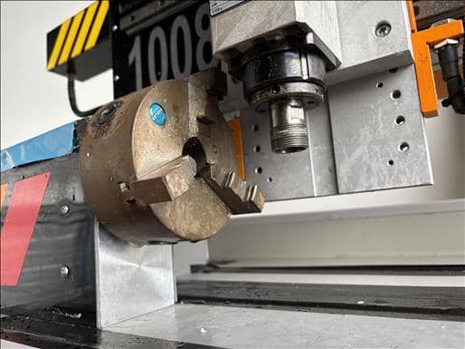 Infotec 1008 Rotary CNC Machine