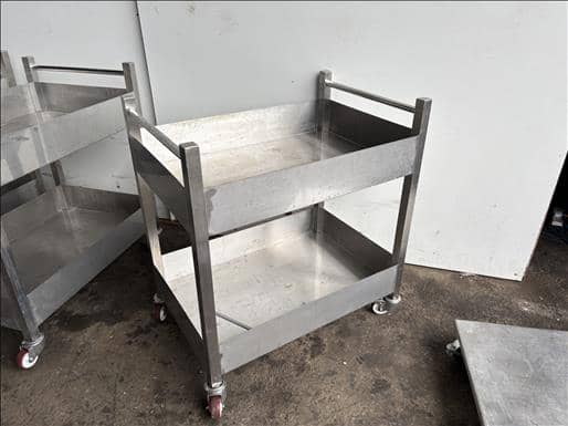 NNP Stainless trolleys