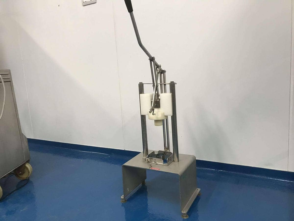 Used Hand Fondant Cutter