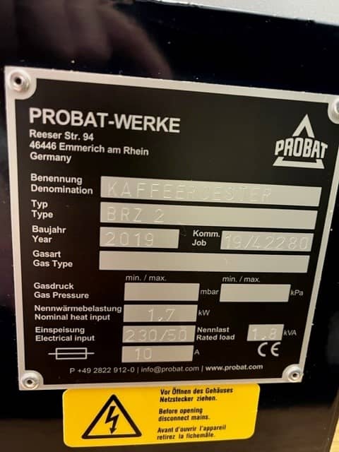Probat BRZ 2