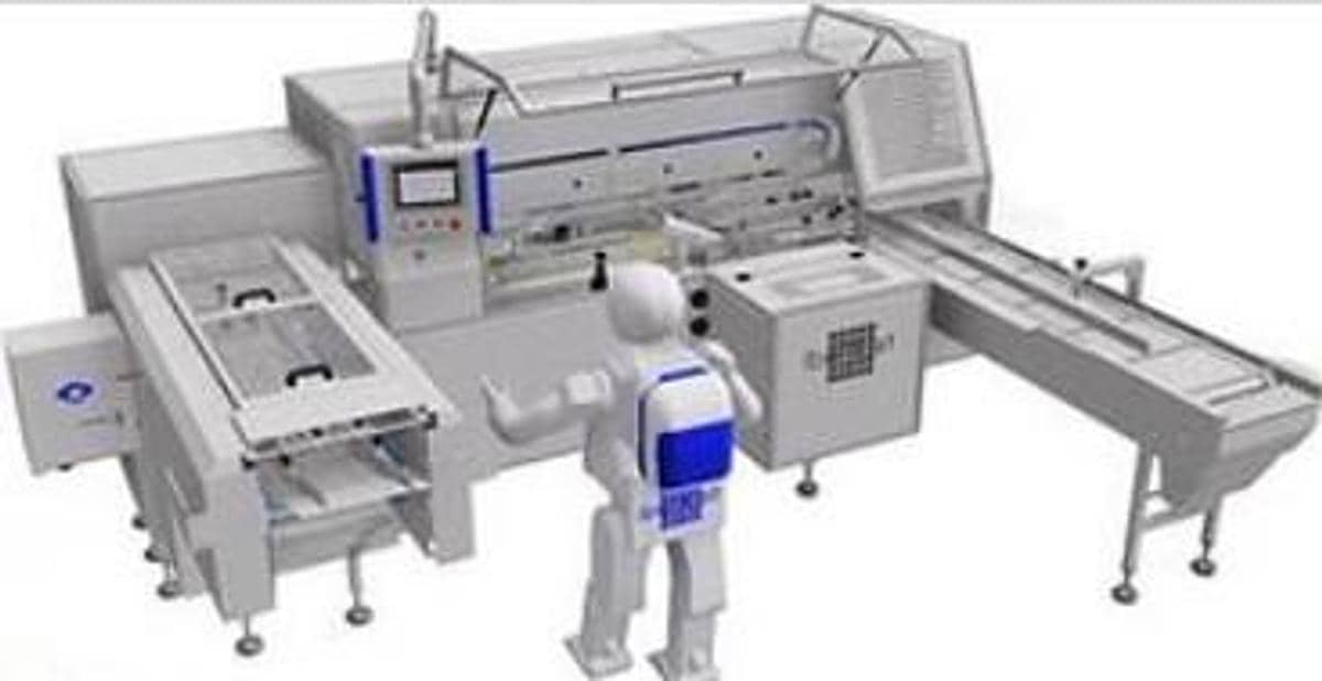 IBONHART BREAD SLICING & BAGGING LINE