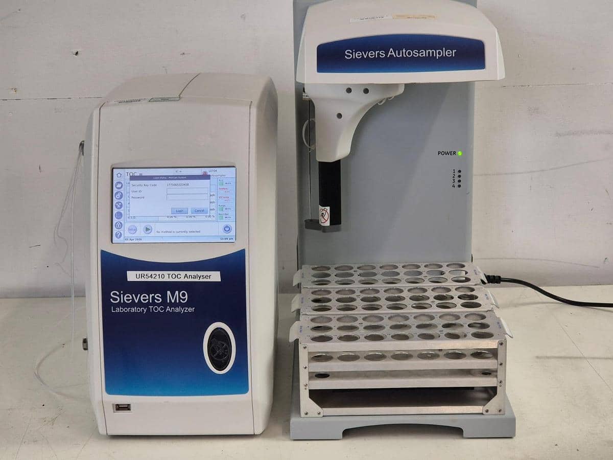 M9 TOC Analyser + Autosampler
