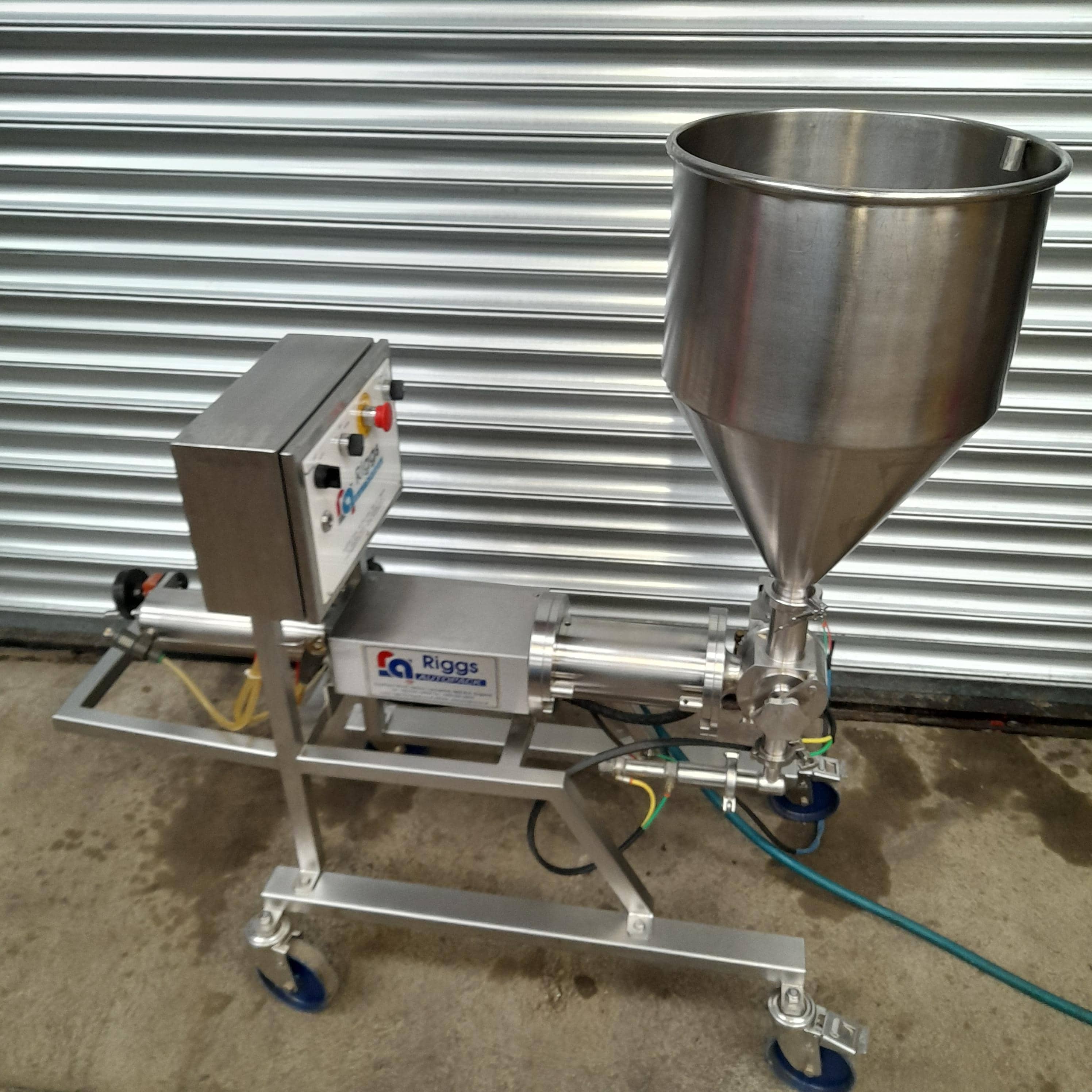 Riggs Autopack (1000) Depositor