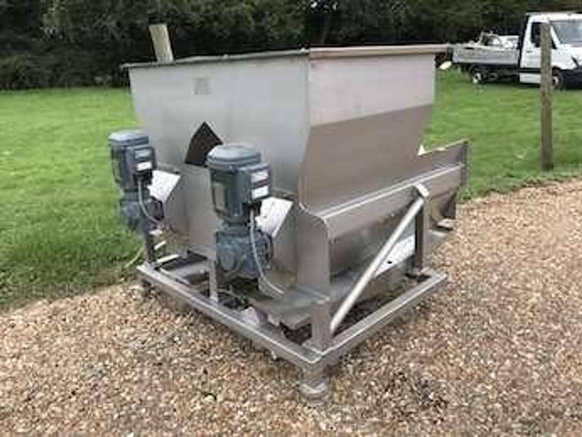Twin Singulator With hopper