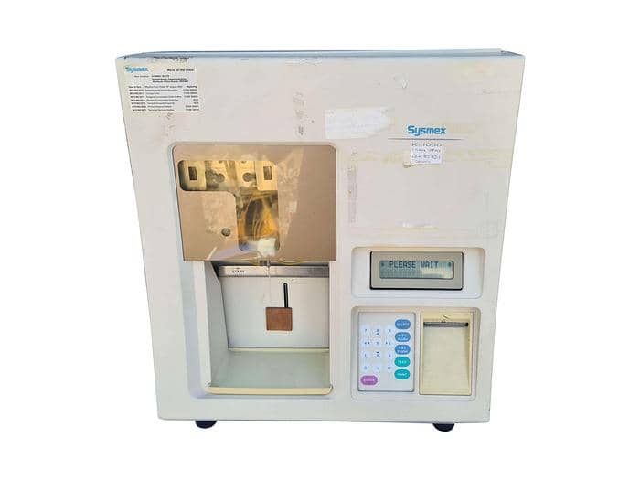 Sysmex K-1000 Hematology Analyzer