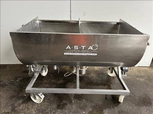 ASTA 500l Twin holding tank