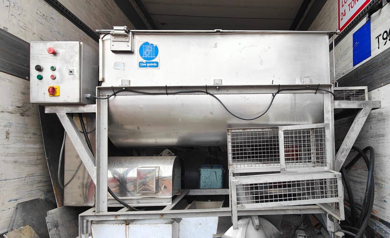 800Ltr Paddle Mixer