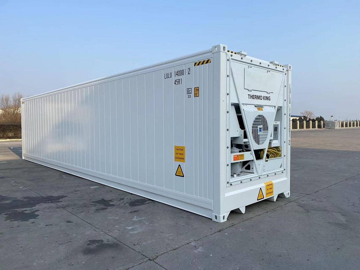 40ft HC Reefer Container Thermo King