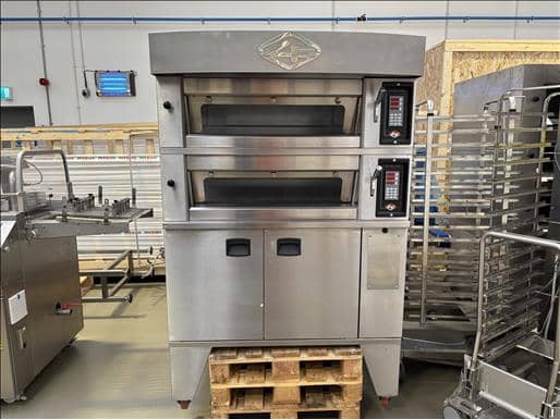 Zucchelli Forni 2C2T Modular Oven
