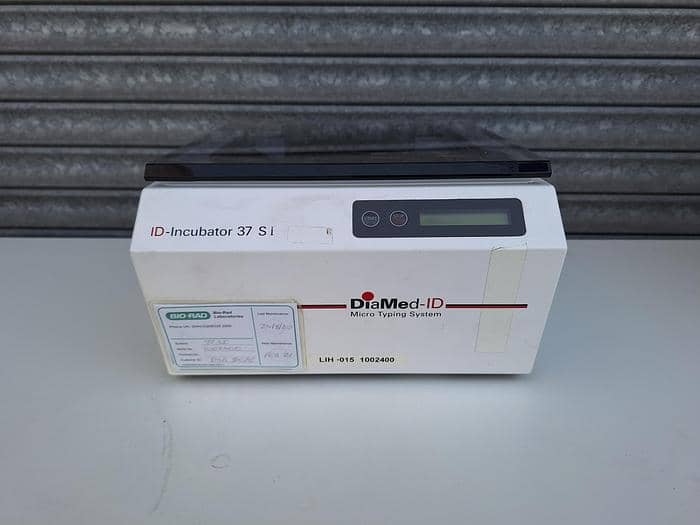 DiaMed 37 SI ID-Incubator