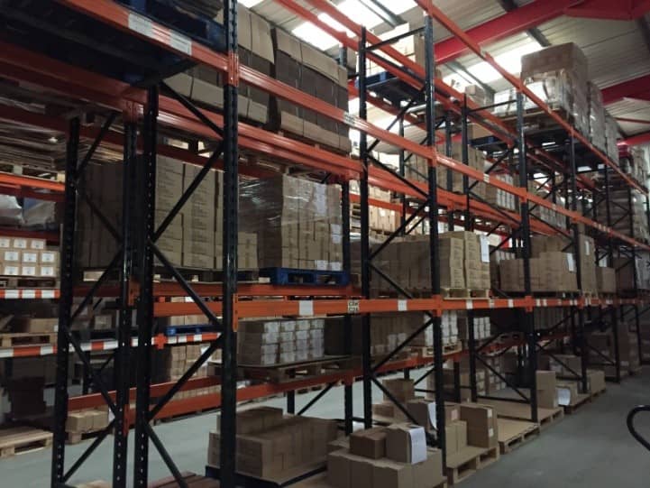 unknown Industrial Racking