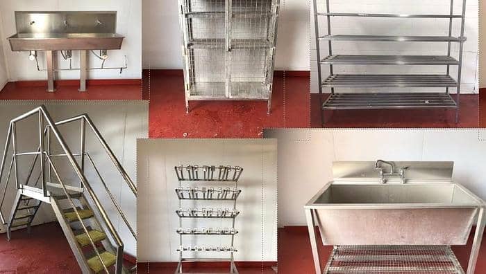 STEPS, RACKS, LAZY SUES, WELLIE RACKS ETC ETC