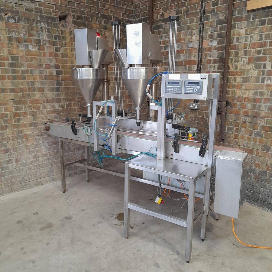 Vertical Powder Filling Machine