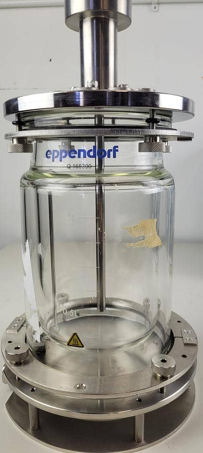 Eppendorf BioFlo 320 Glass Vessel Bioreactor 5L