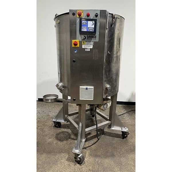 Chocolate And Icing Melting And Conditioning Tank