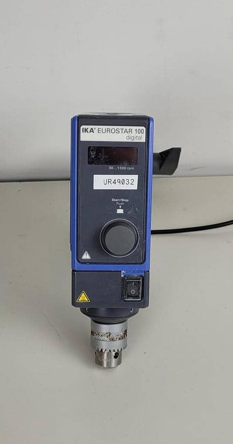 IKA Euro-star 100 D S002 Overhead Stirrer