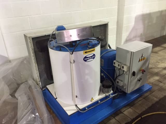 Geneglace 2000kg Ice Machine