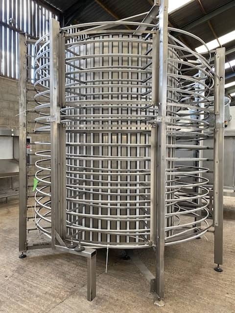 Eurotek 20 Tier Spiral Freezer
