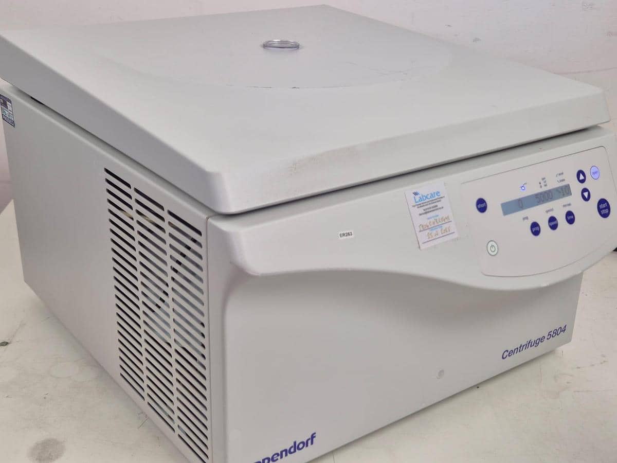 Eppendorf 5804 benchtop centrifuge