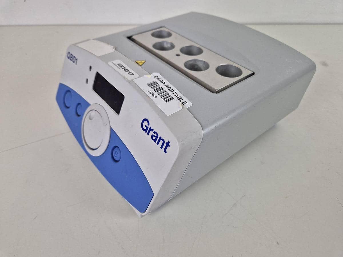 Grant QBD1 Digital Dry Block Heater