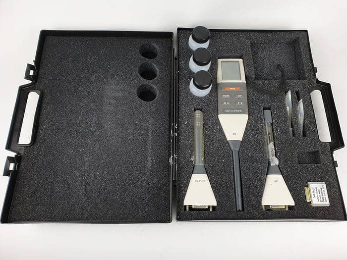 Ciba-corning reader