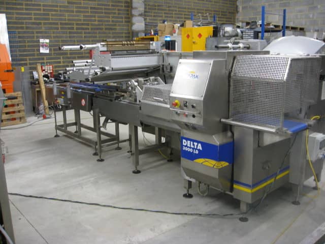 Ilapak Flow Wrapper - Ex pizza