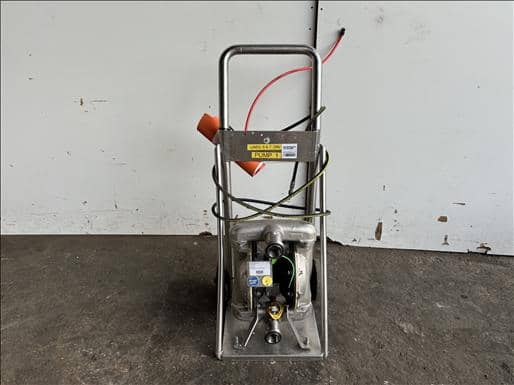 Aro double diaphragm pump