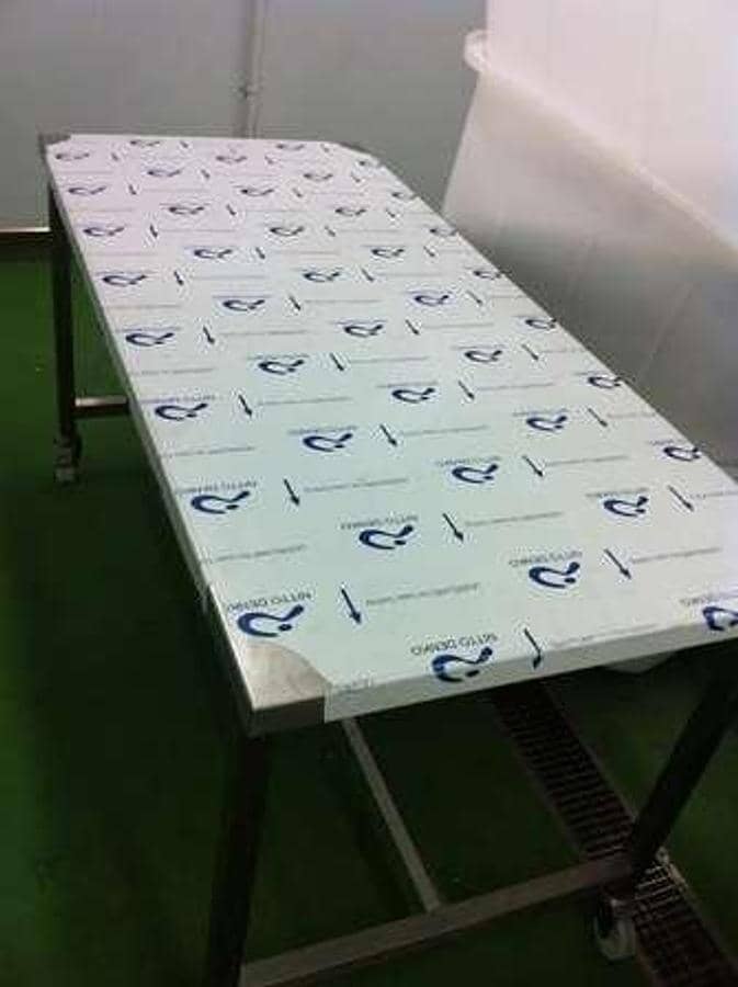 New and Used Prep Tables
