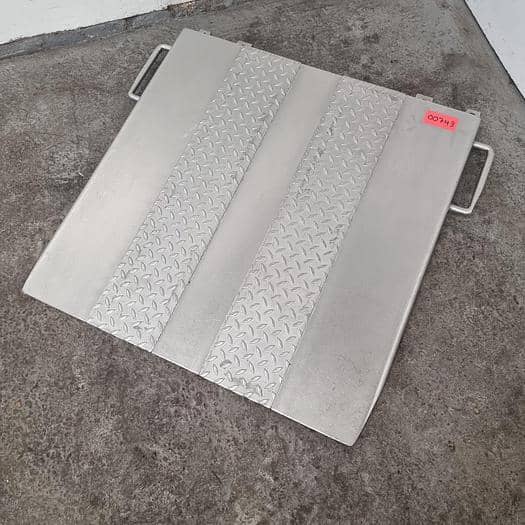 Stainless Steel Loading Ramp