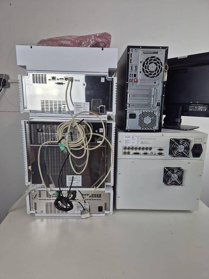 Agilent Cary 1260 infinity HPLC system